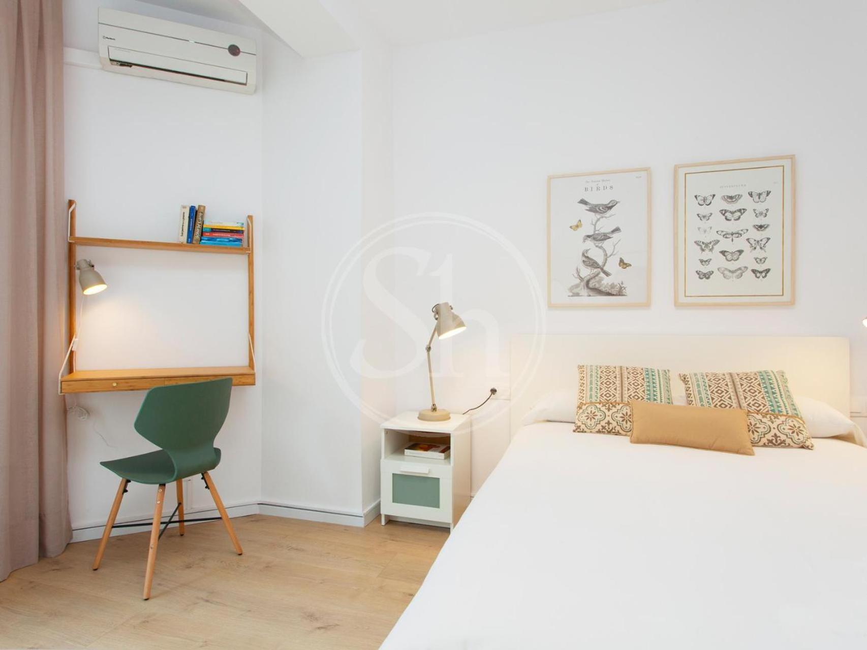Agradable Y Luminoso Ideal 5 Apartamento *